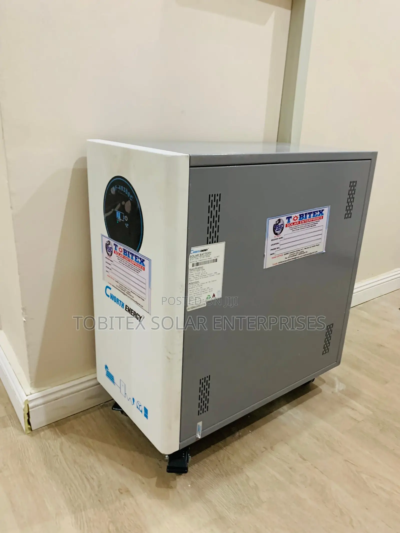 15kwh Felicity Lithium Ion Batteries Flat