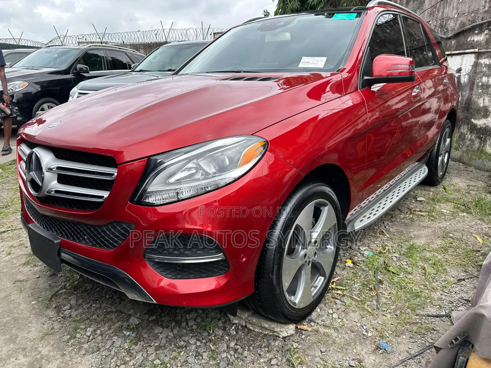 Mercedes-Benz GLE-Class 2016 Red