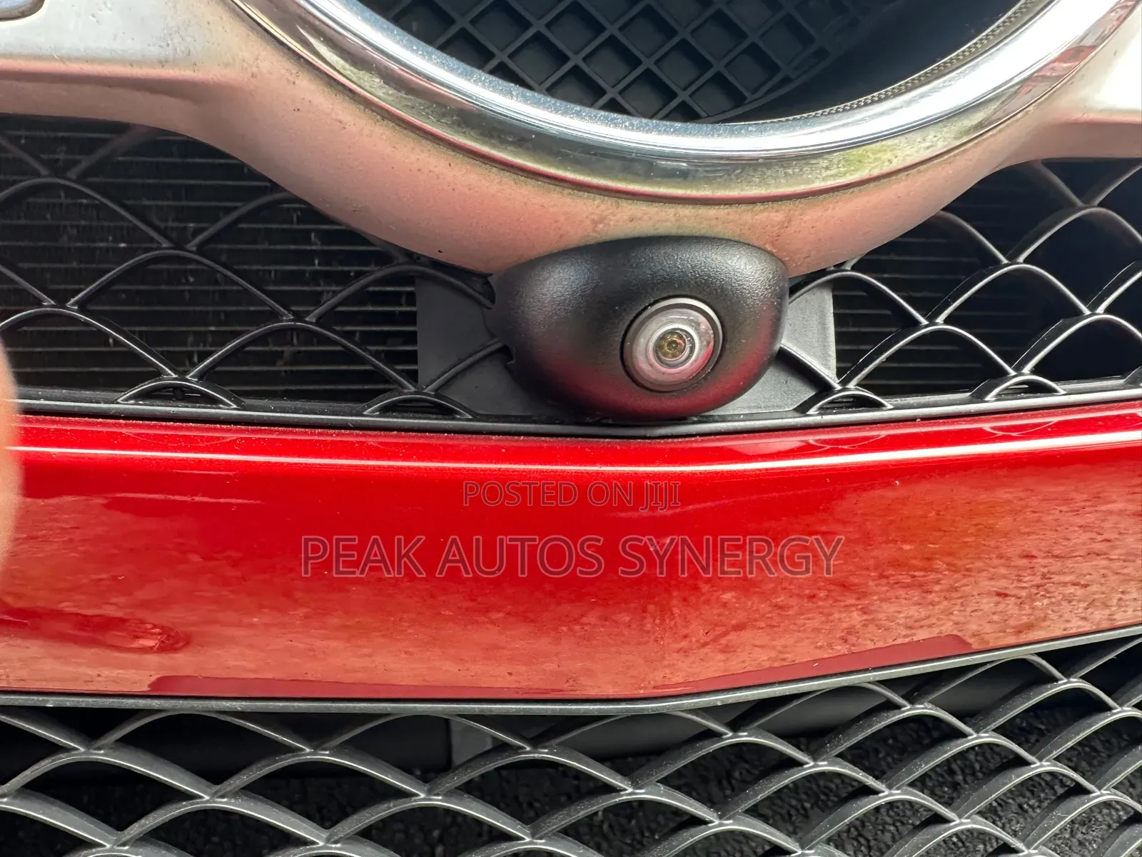 Mercedes-Benz GLE-Class 2016 Red