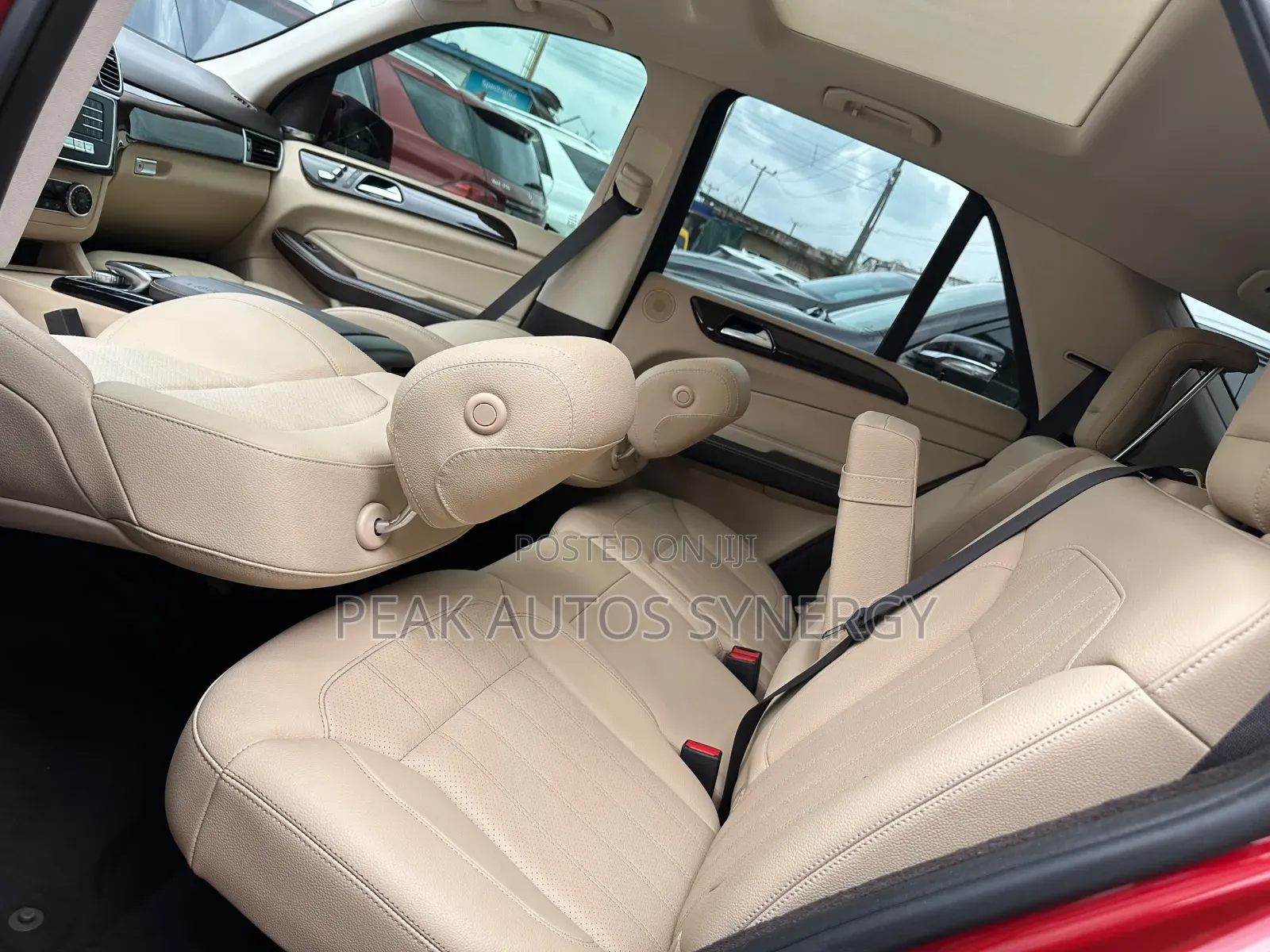 Mercedes-Benz GLE-Class 2016 Red