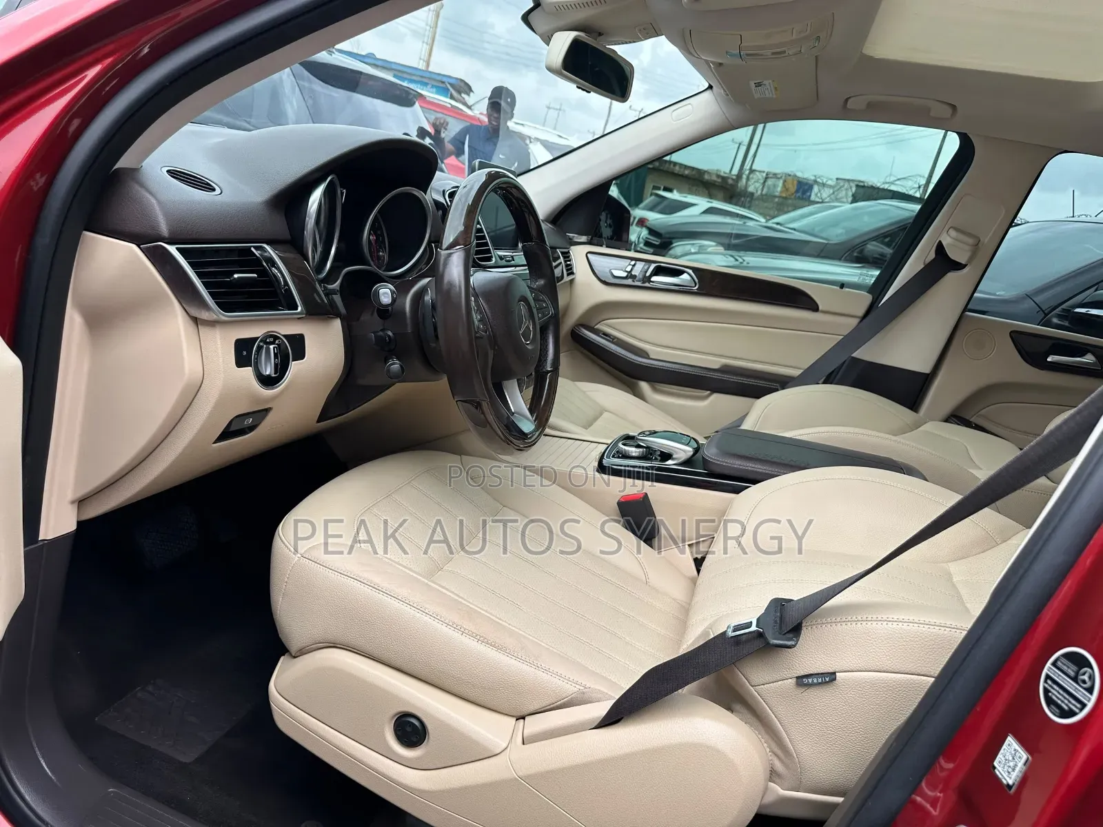 Mercedes-Benz GLE-Class 2016 Red