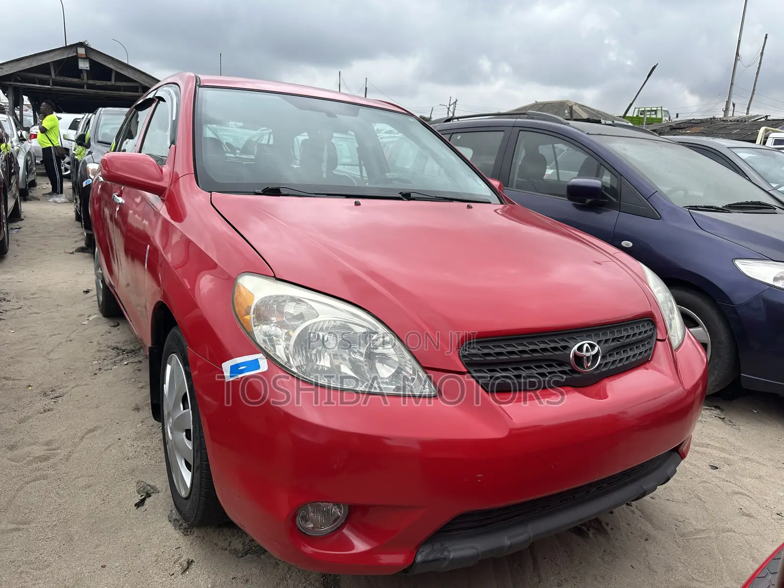 Toyota Matrix 2011 Red