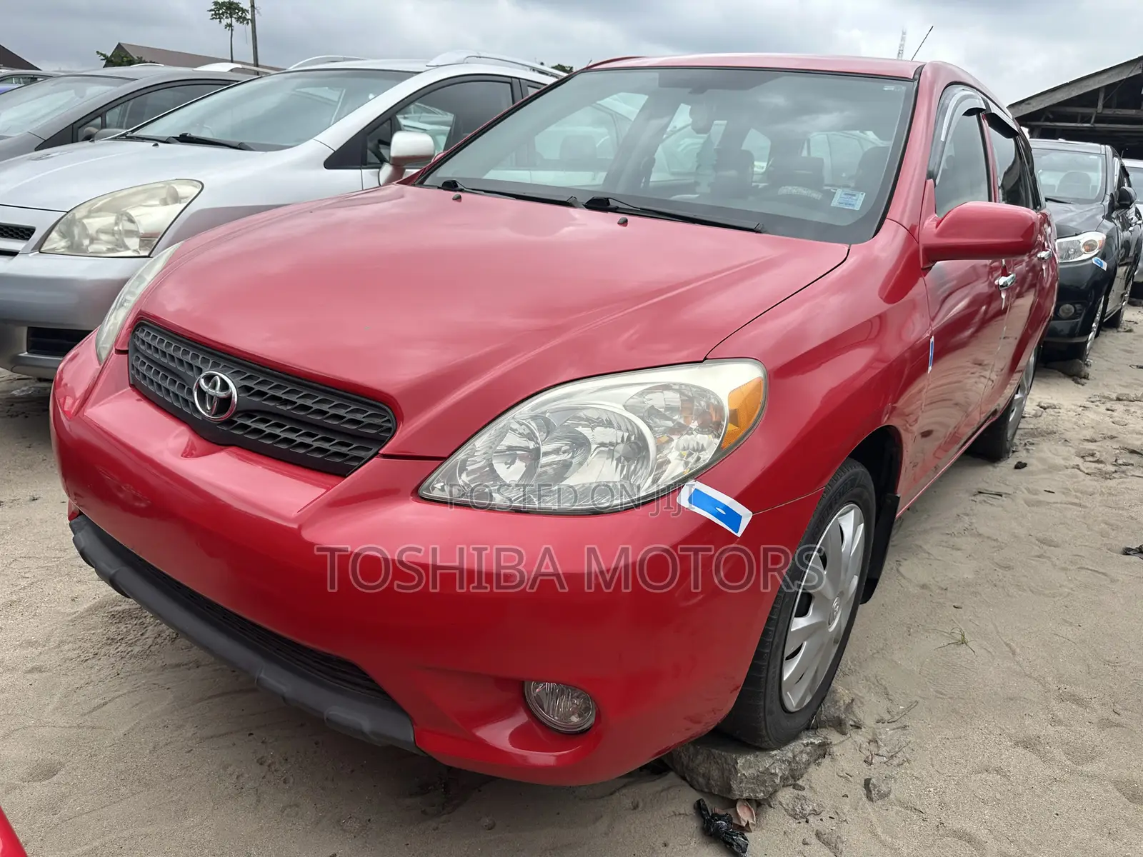Toyota Matrix 2011 Red