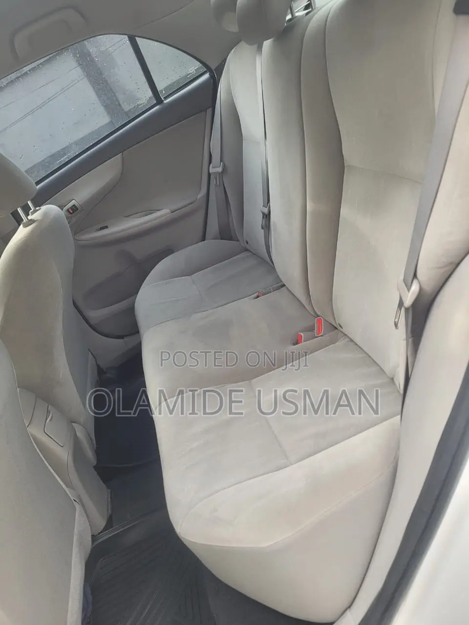 Toyota Corolla LE 4dr Sedan (1.8L 4cyl 4A) 2011 White