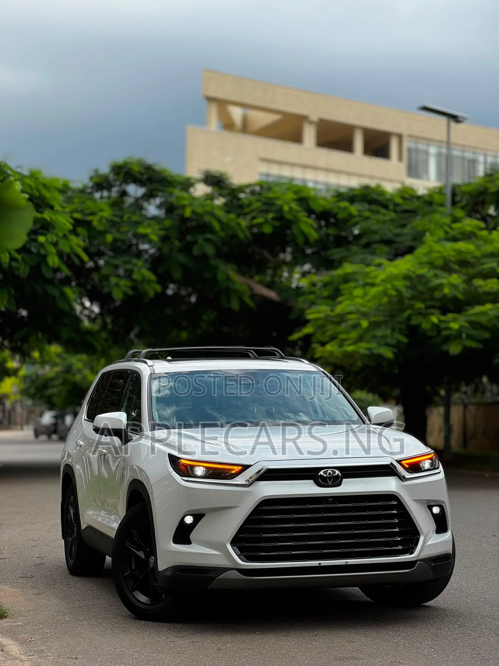 New Toyota Grand Highlander Platinum AWD 2026 White