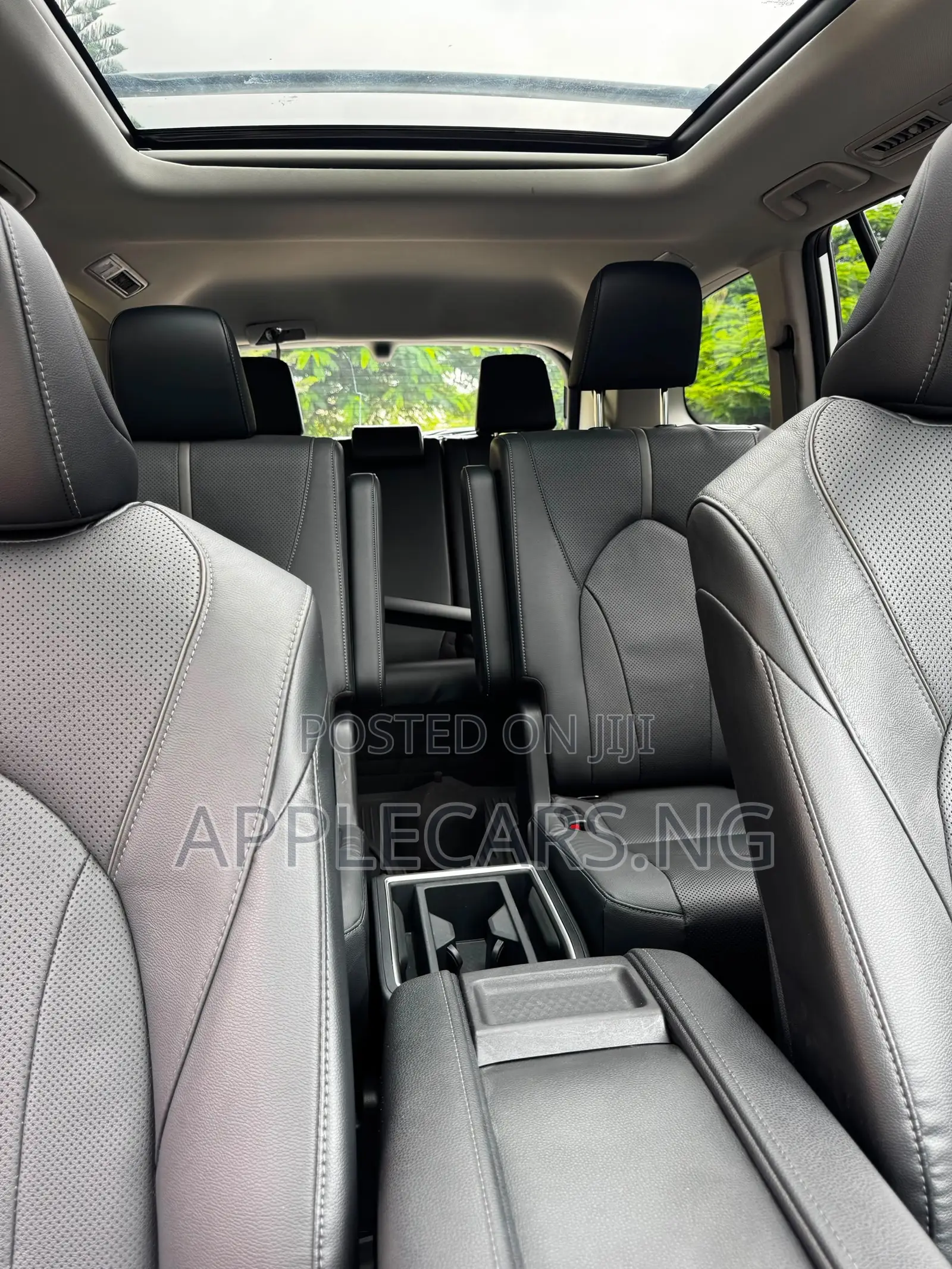 New Toyota Grand Highlander Platinum AWD 2026 White