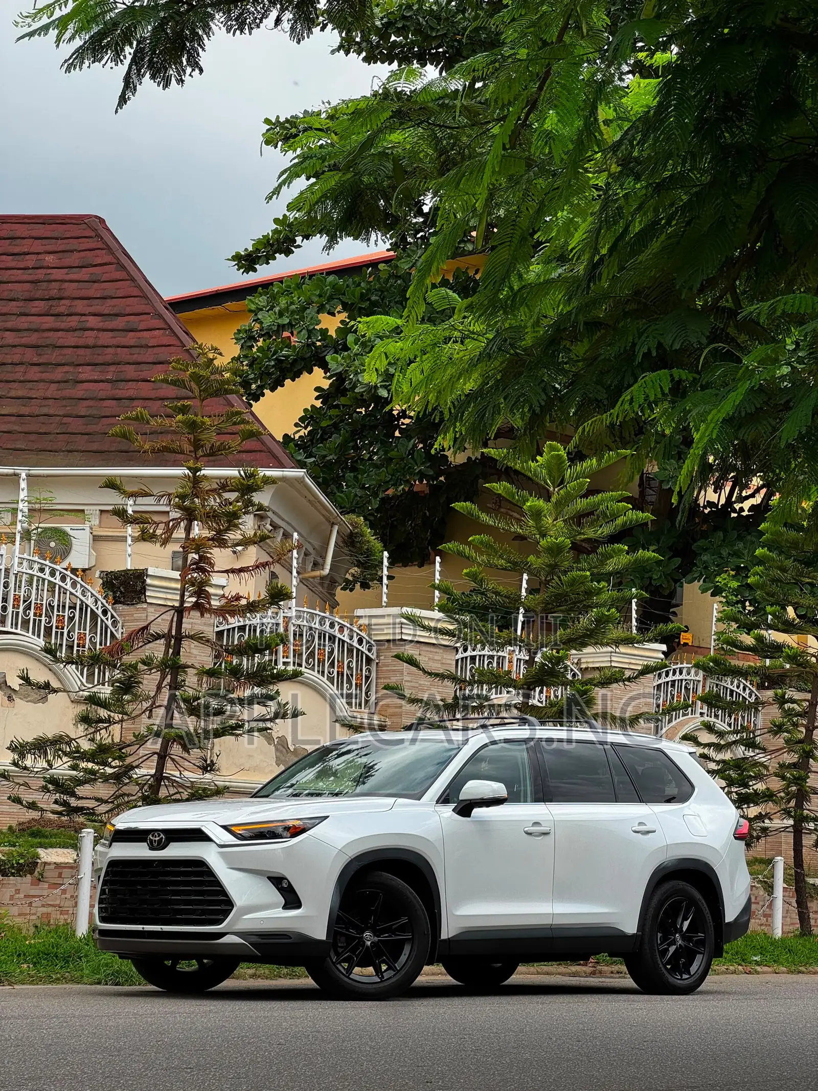 New Toyota Grand Highlander Platinum AWD 2026 White