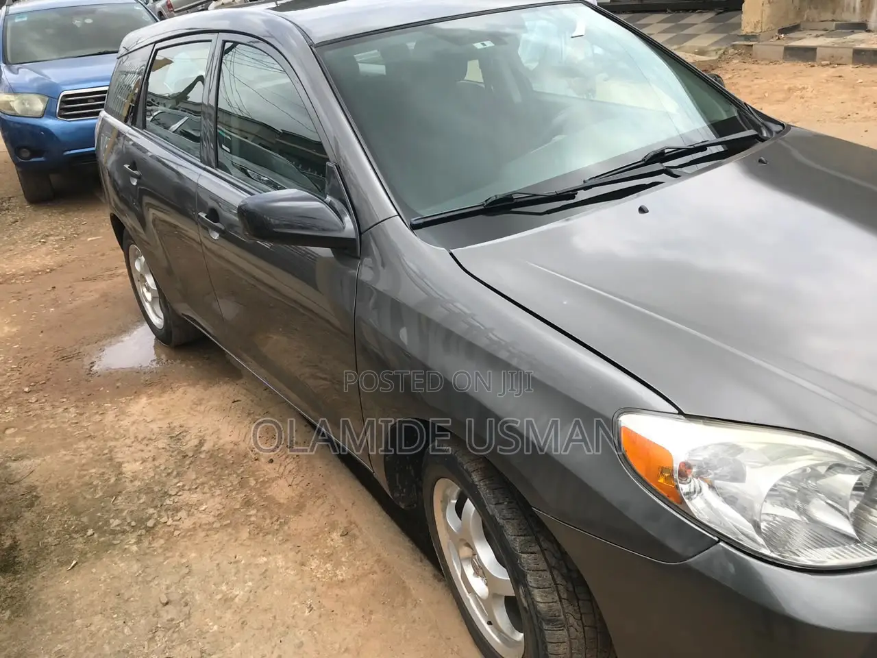 Toyota Matrix Hatchback AWD (1.8L 4cyl 4A) 2006 Gray