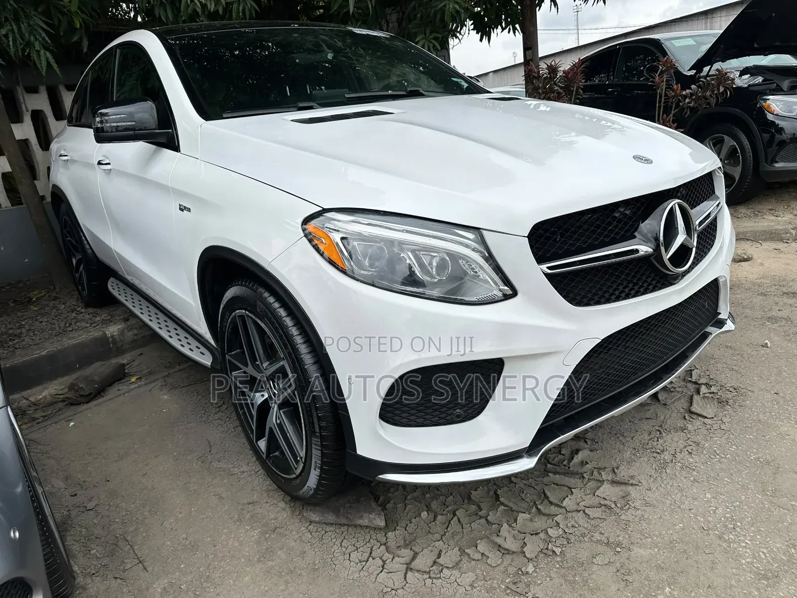 Mercedes-Benz GLE-Class 2017 White