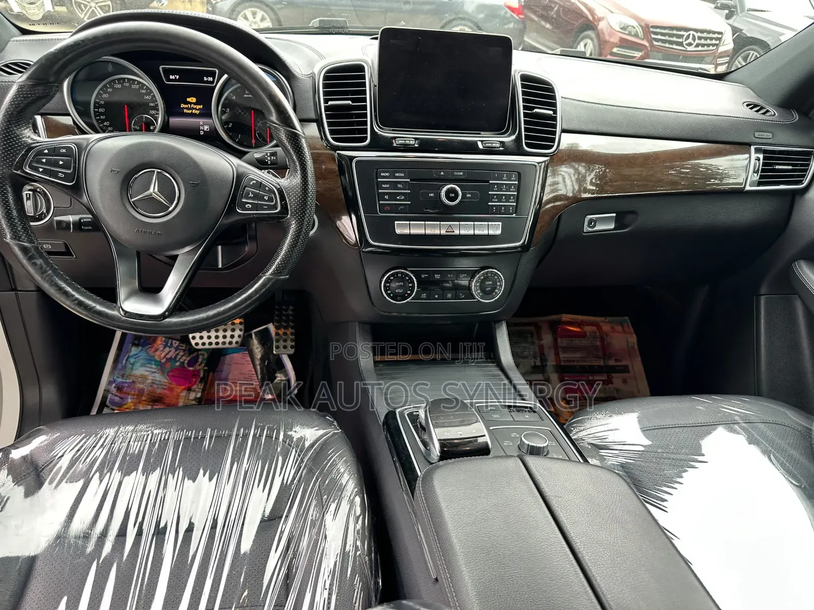 Mercedes-Benz GLE-Class 2017 White