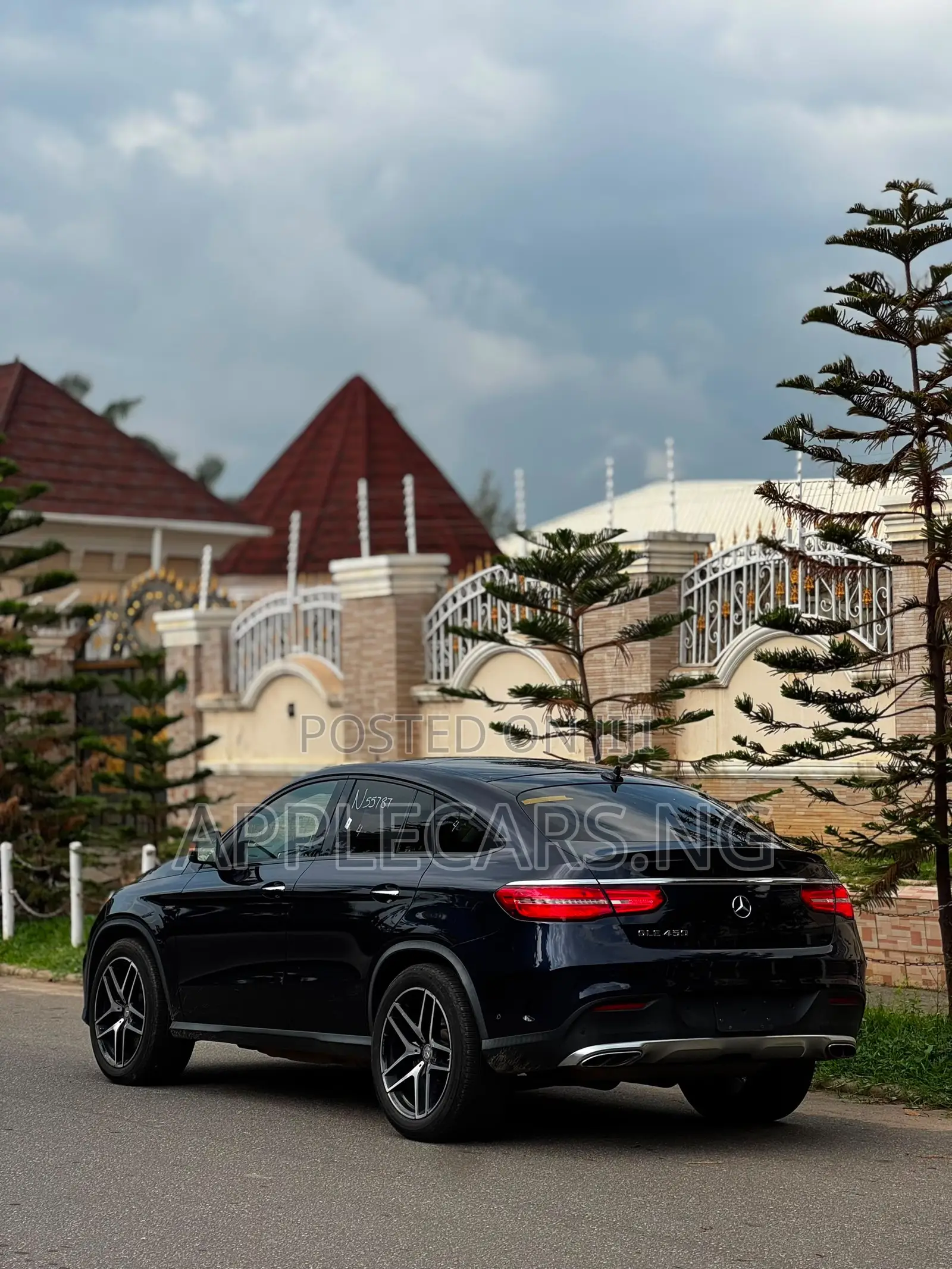Mercedes-Benz GLE-Class 2016 Black