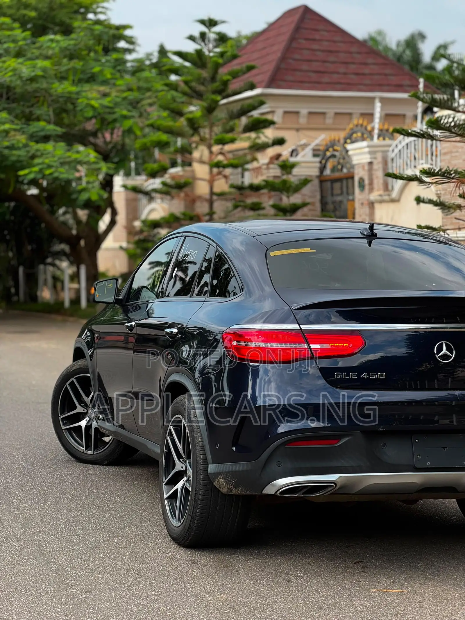 Mercedes-Benz GLE-Class 2016 Black