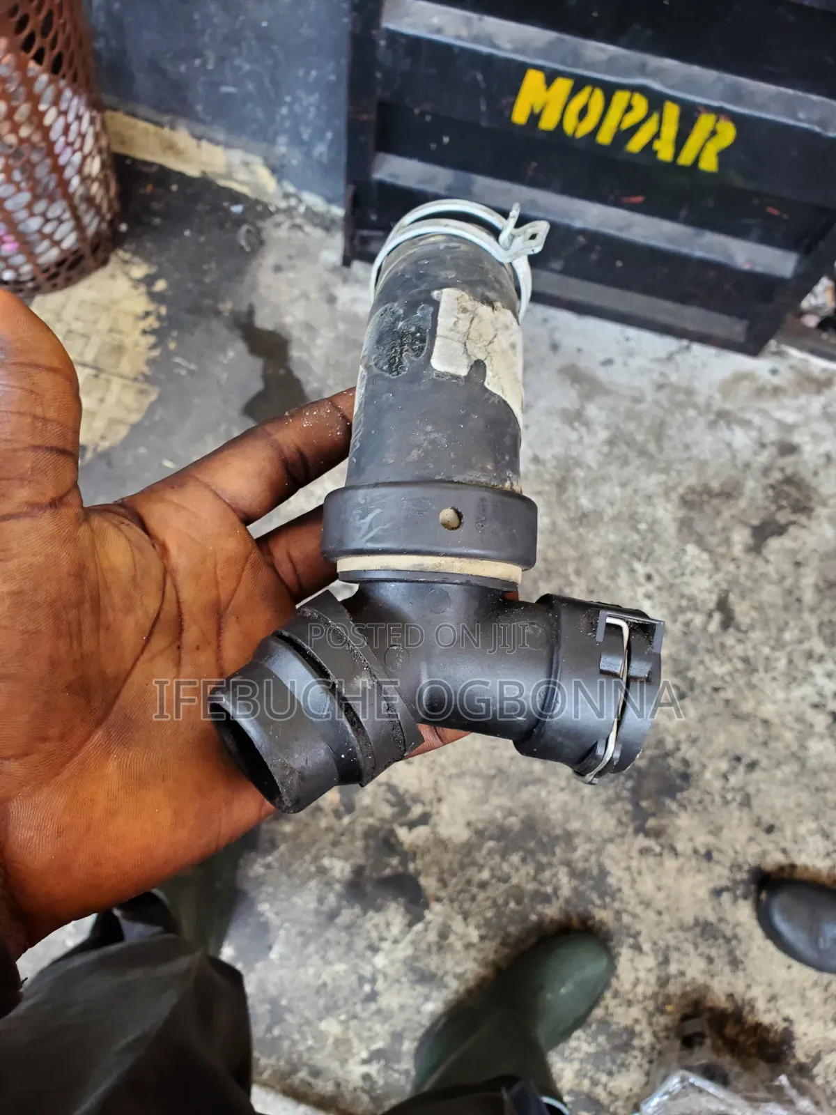 Water Channel Ford F150 5.0L V8