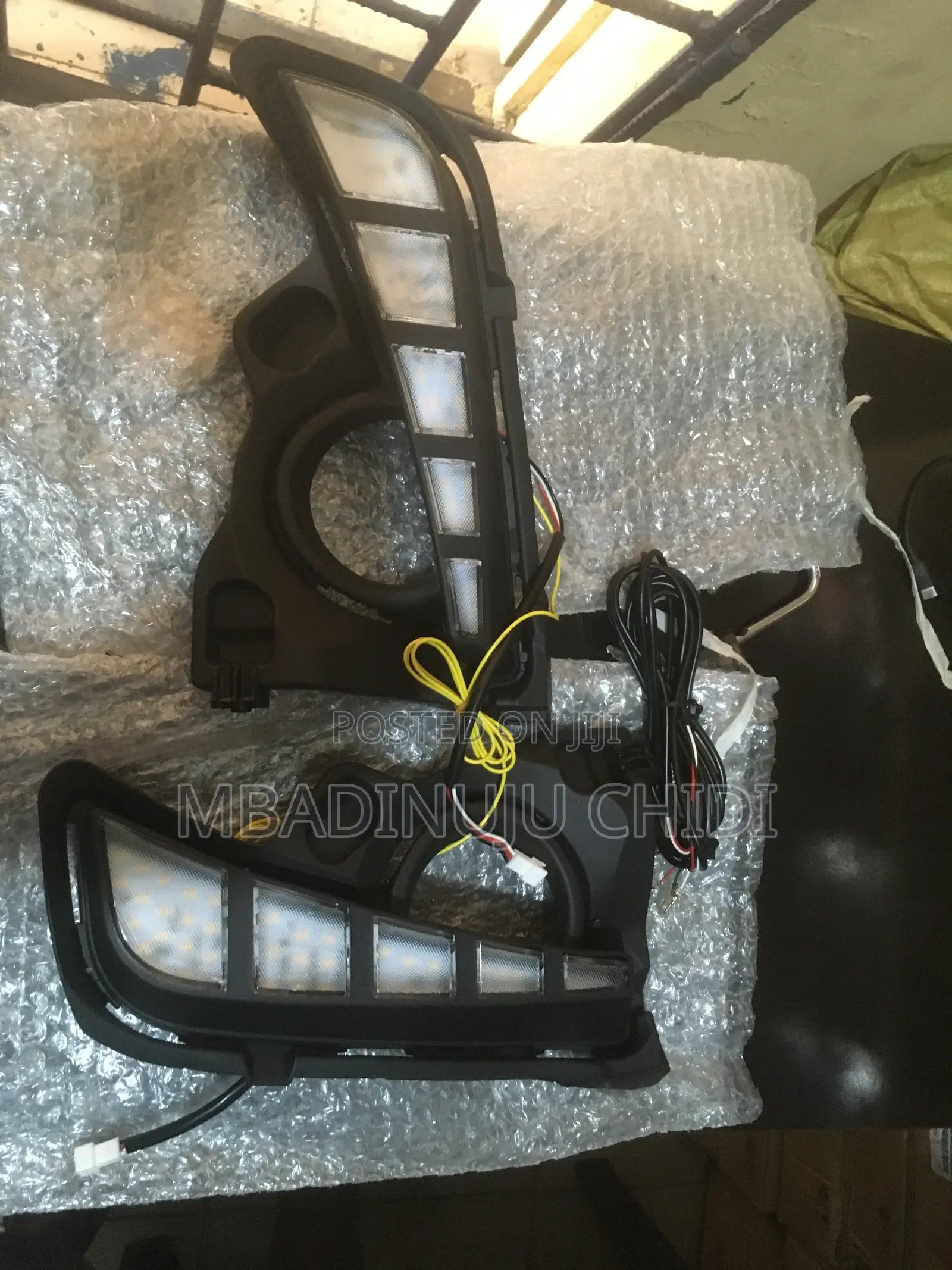 Fog Light Cover Highlander 2018 With LED