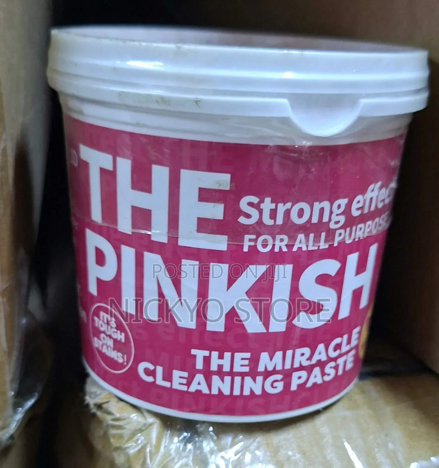 The Pinkish Miracle Cleaning Paste – 500g
