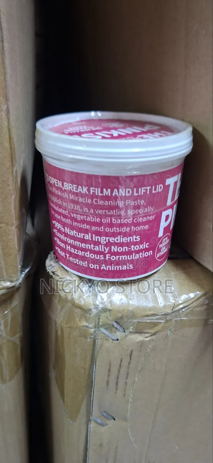 The Pinkish Miracle Cleaning Paste – 500g