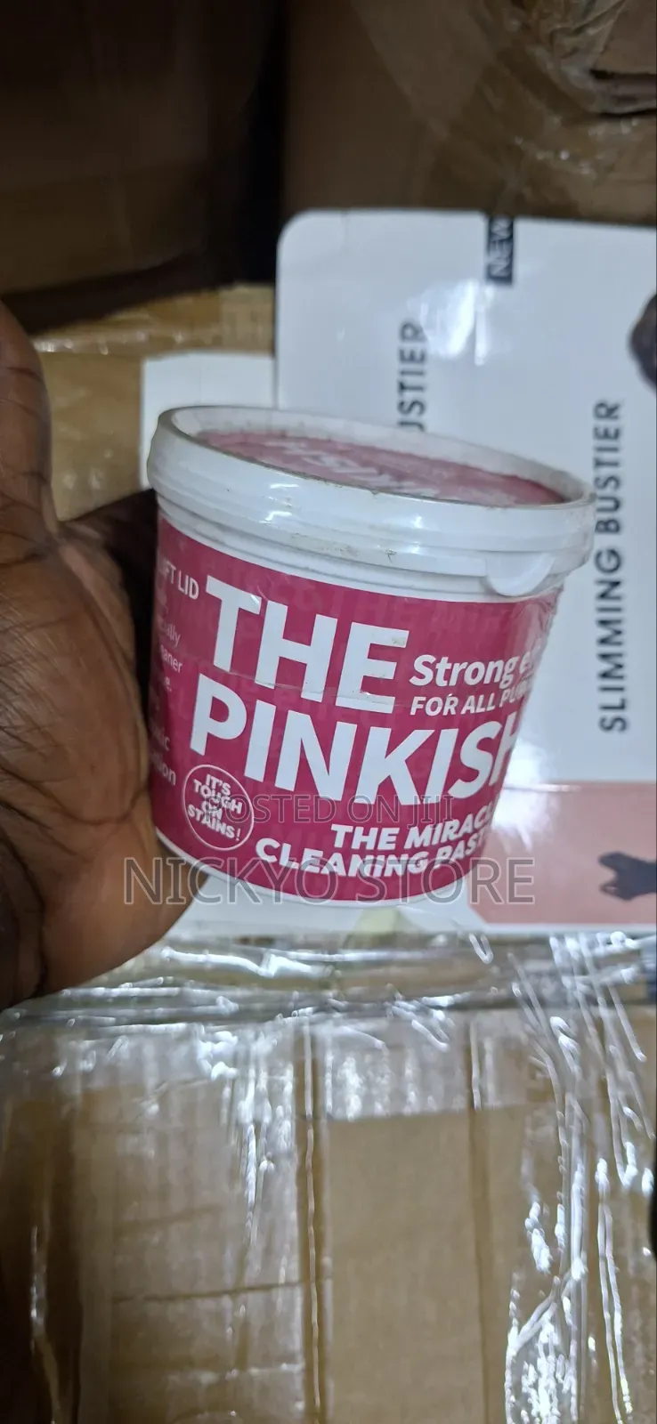 The Pinkish Miracle Cleaning Paste – 500g