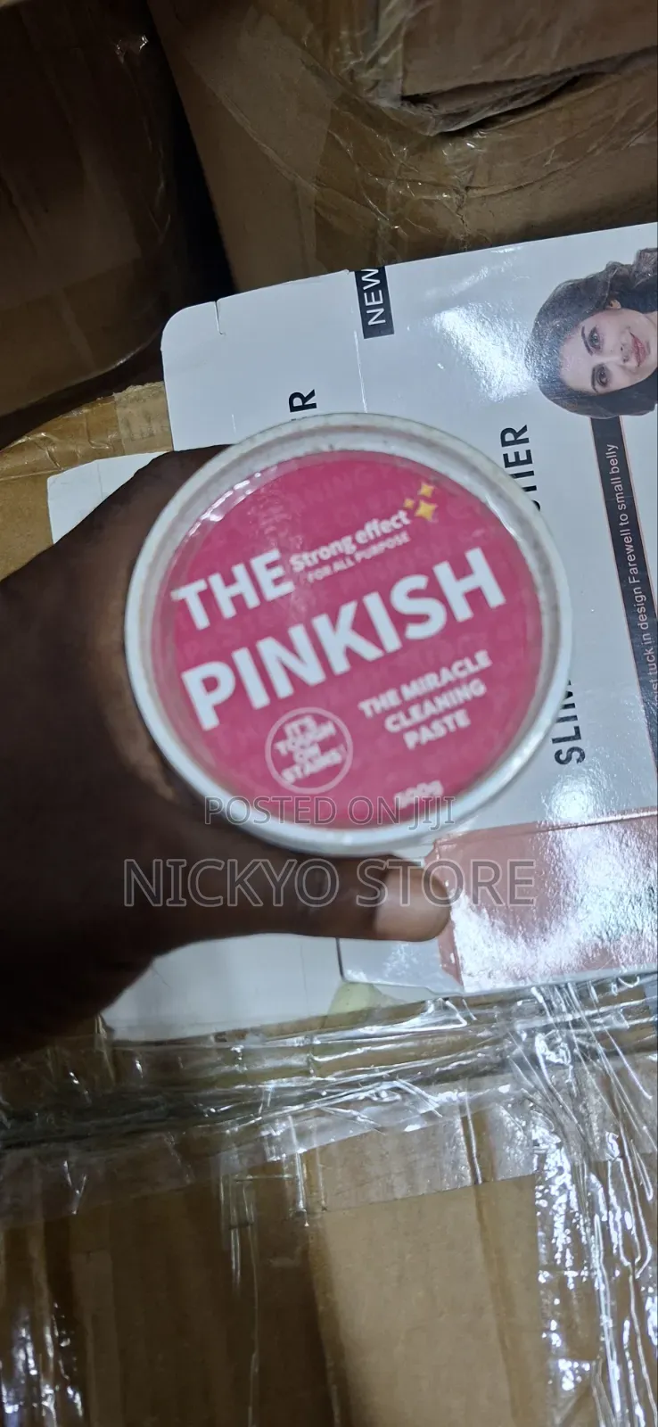 The Pinkish Miracle Cleaning Paste – 500g
