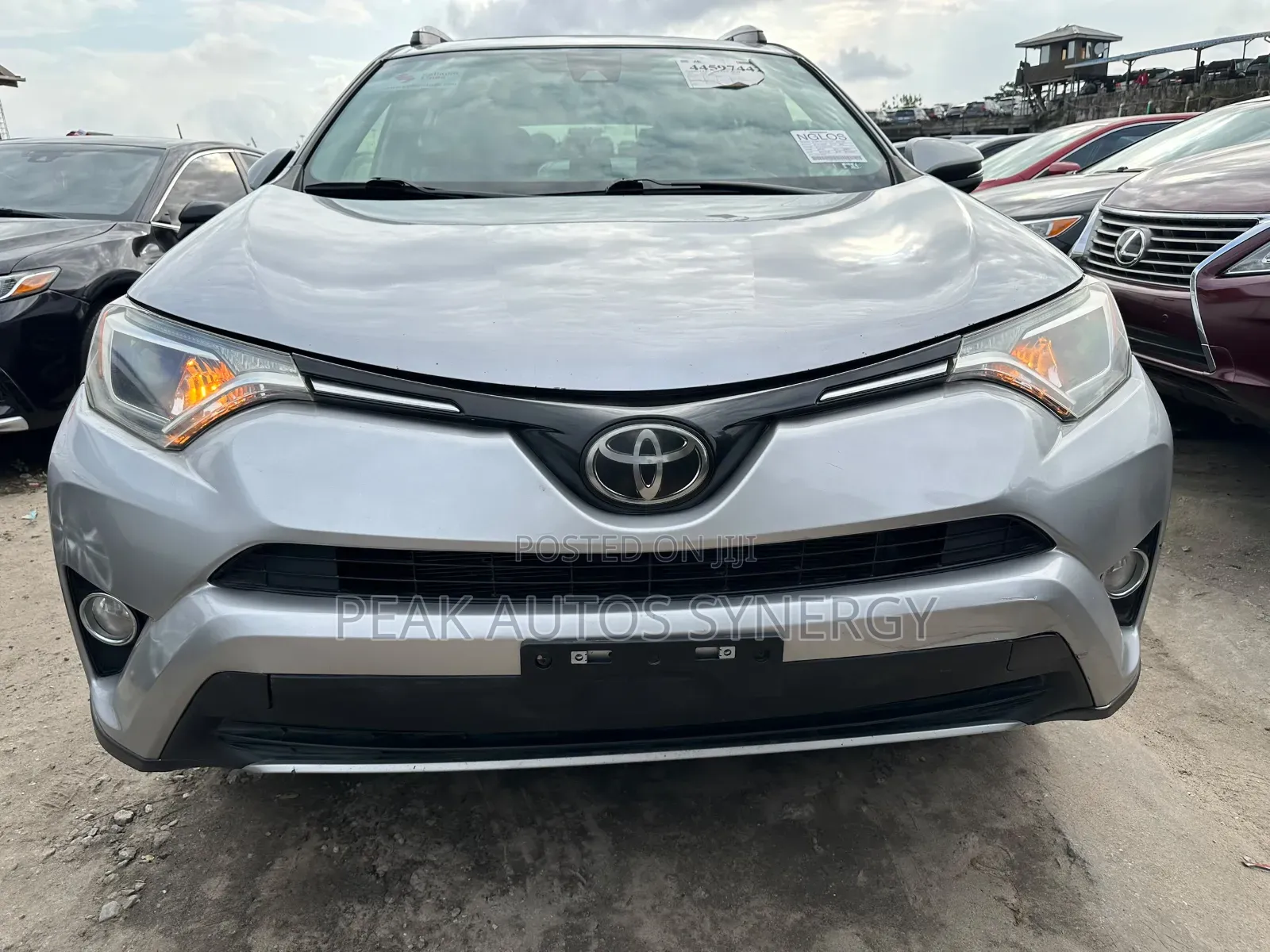 Toyota RAV4 2016 Silver