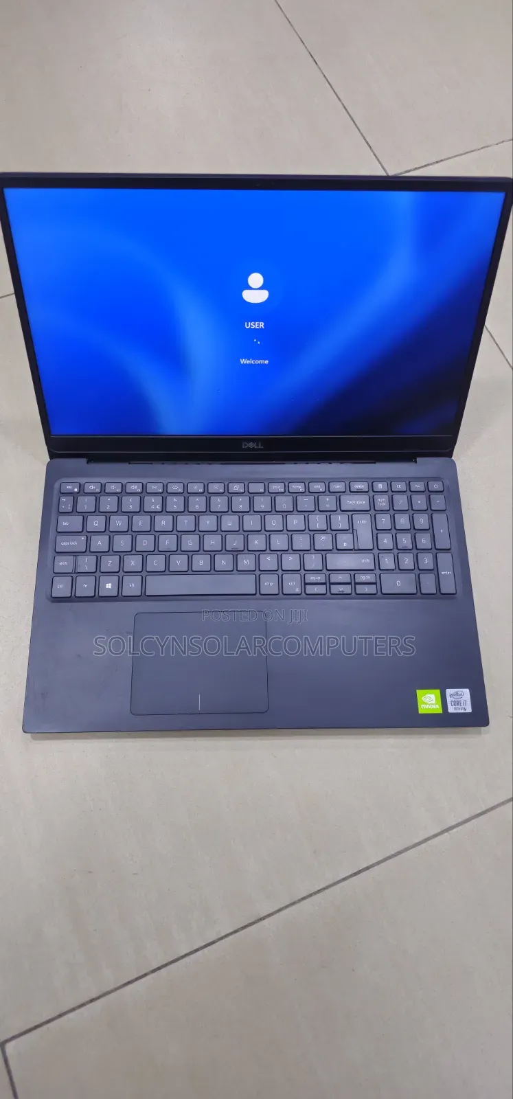 Laptop Dell Vostro 15 5590 24GB Intel Core i7 SSD 256GB
