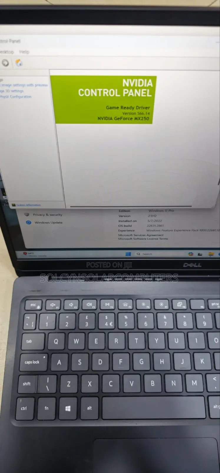 Laptop Dell Vostro 15 5590 24GB Intel Core i7 SSD 256GB