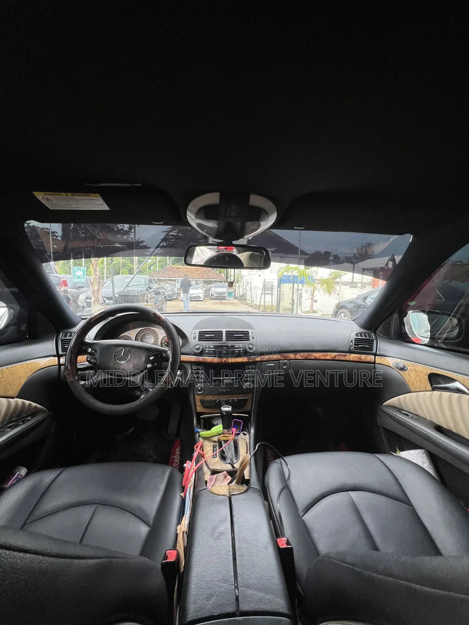 Mercedes-Benz E200 2003 Brown