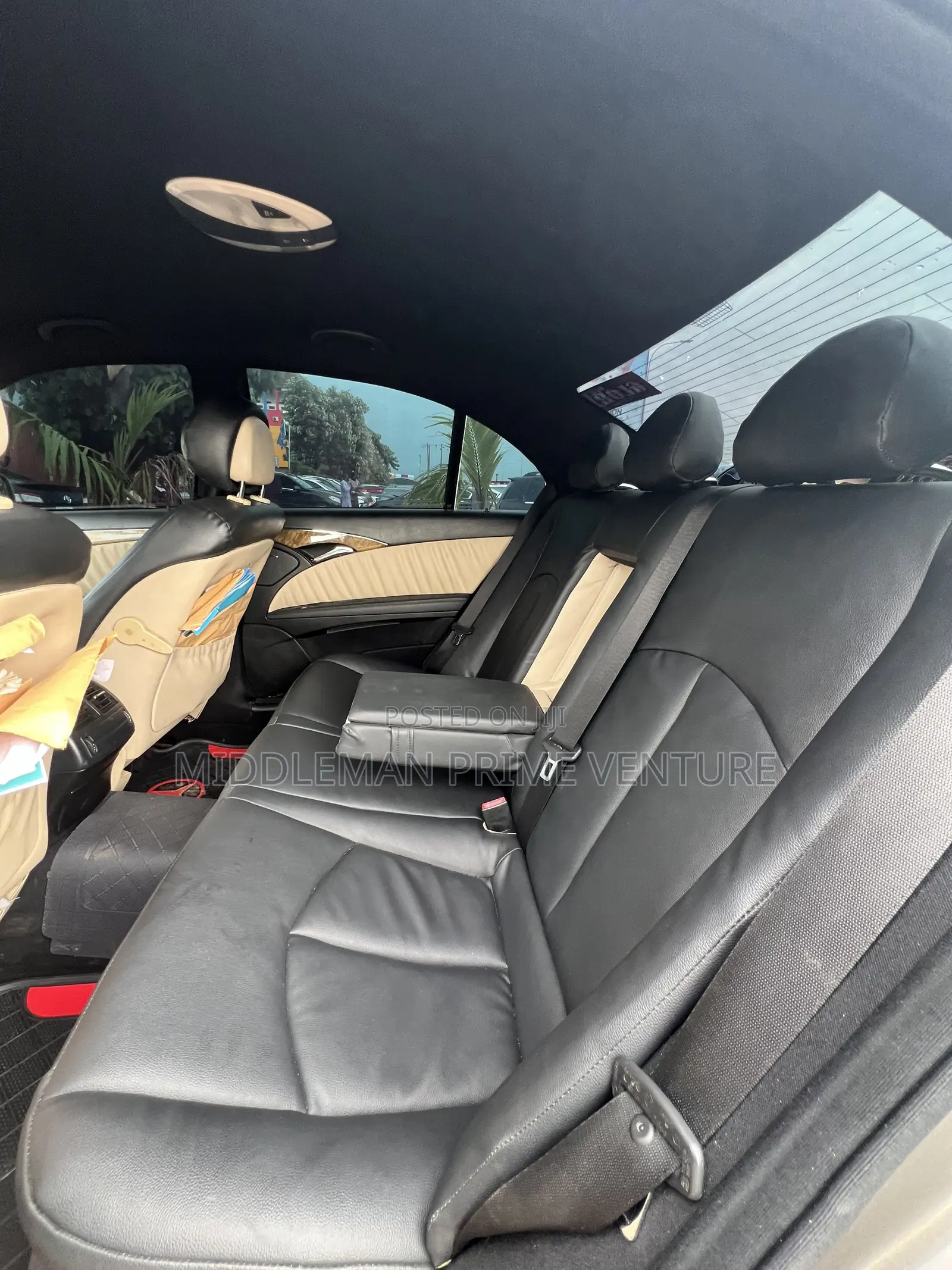 Mercedes-Benz E200 2003 Brown