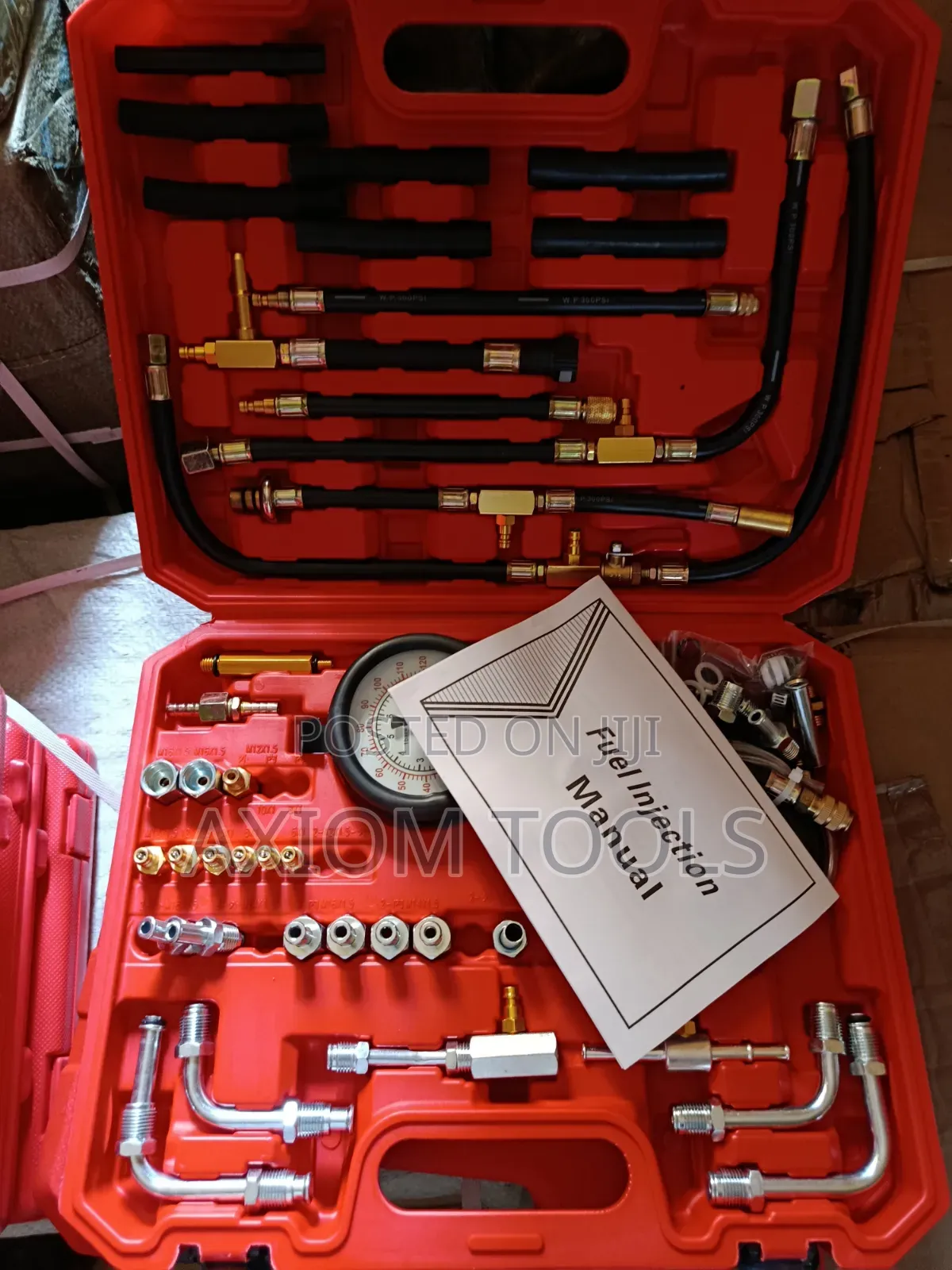 Fuel Injection Pressure Tester