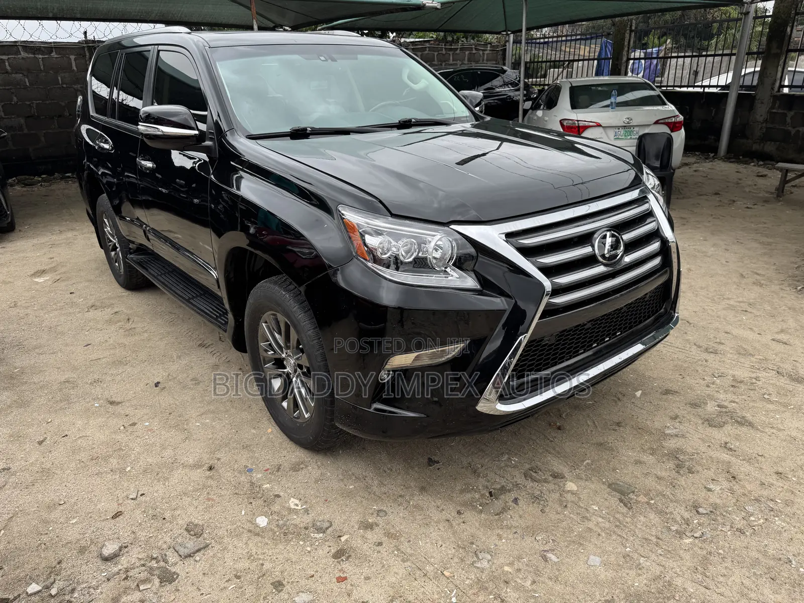 Lexus GX 460 Luxury 2017 Black