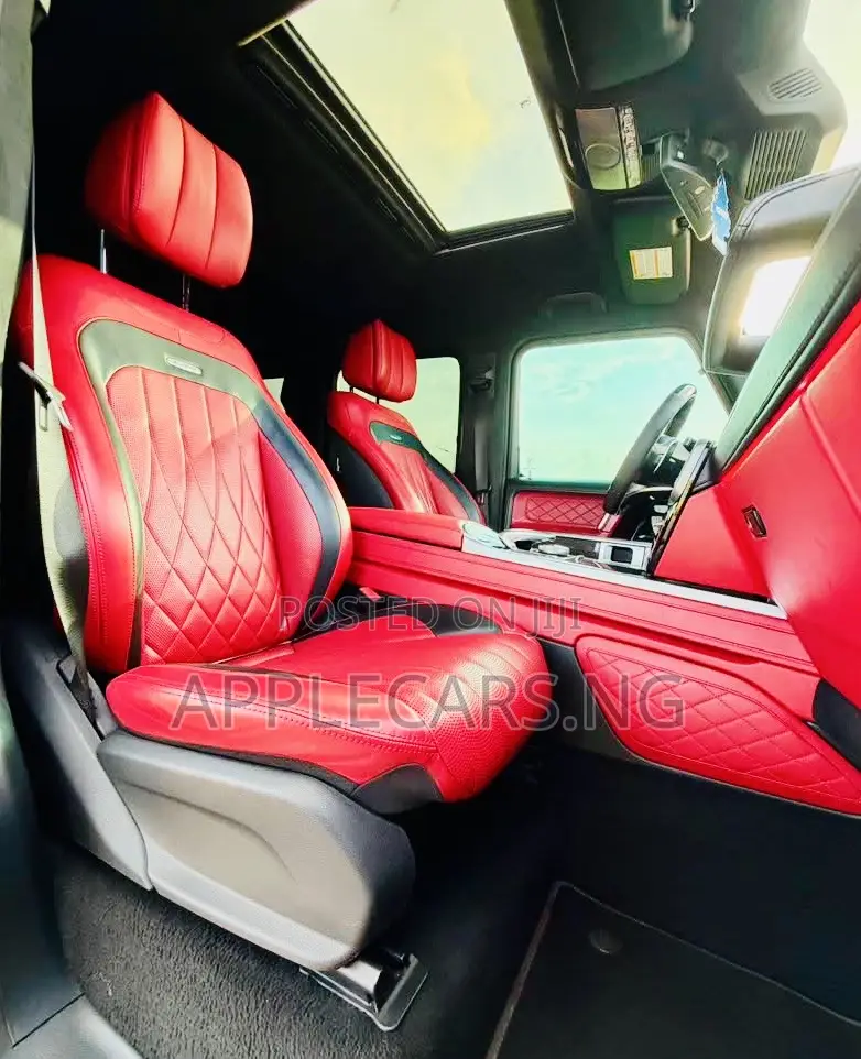 Mercedes-Benz G-Class G 63 AMG 2022 Black