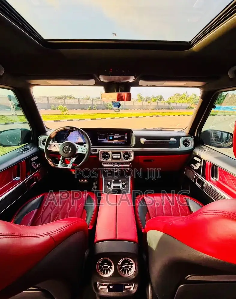 Mercedes-Benz G-Class G 63 AMG 2022 Black