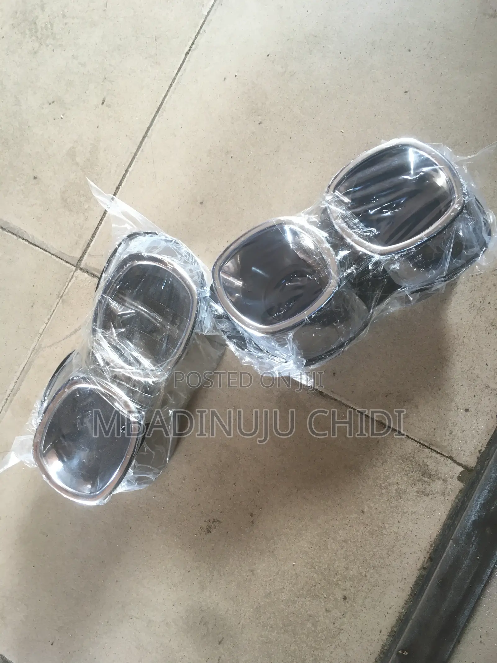 Exhaust Mouth Prado 2018