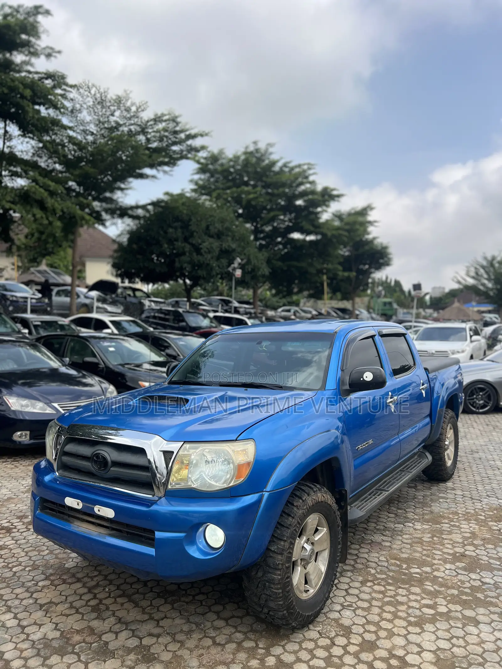Toyota Tacoma 2009 Blue