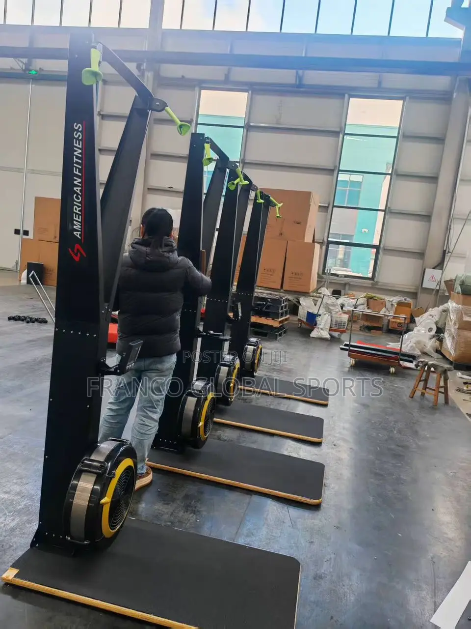 American Fitness Air Ski Trainer