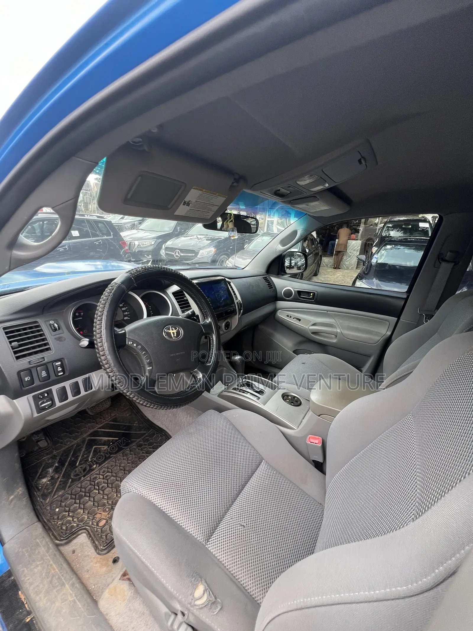 Toyota Tacoma 2009 Blue