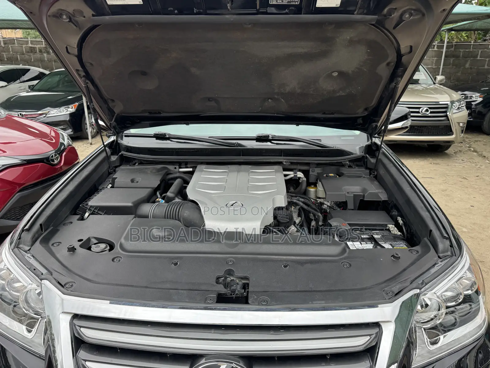 Lexus GX 460 Luxury 2017 Black