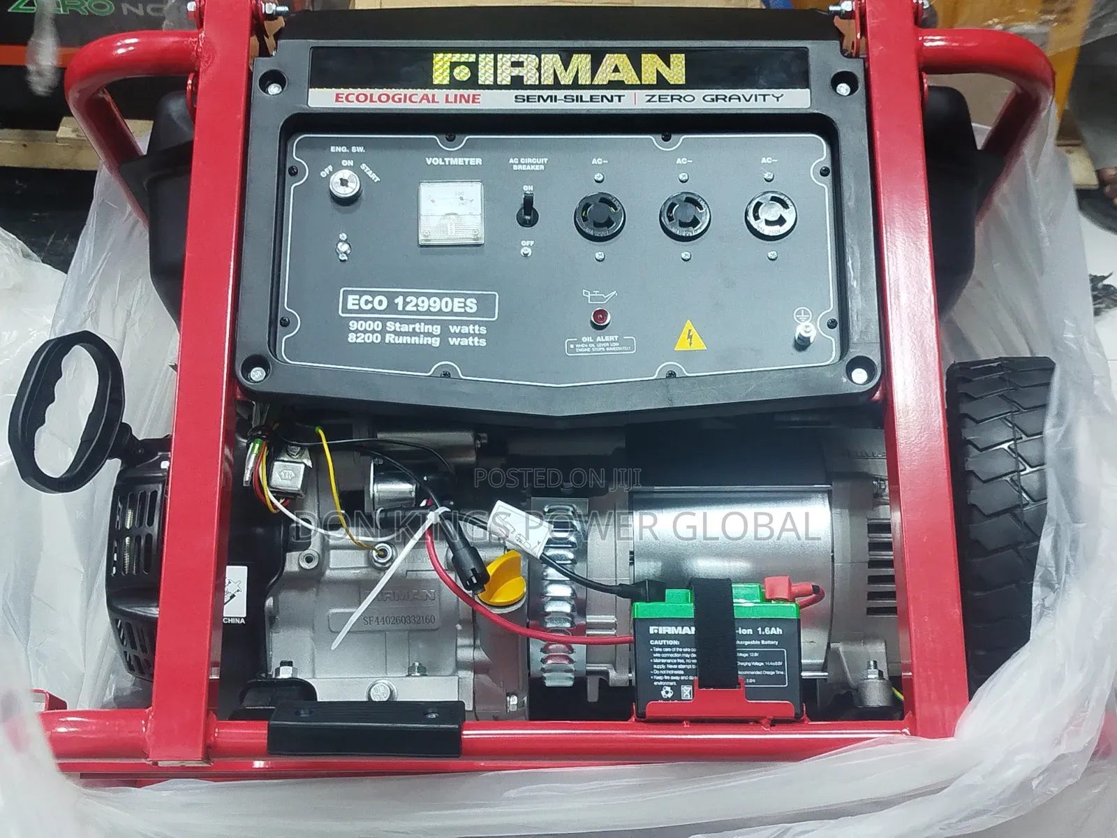 SUMEC FIRMAN ECO12990ES 10.0KVA Efficient and Powerful Generator