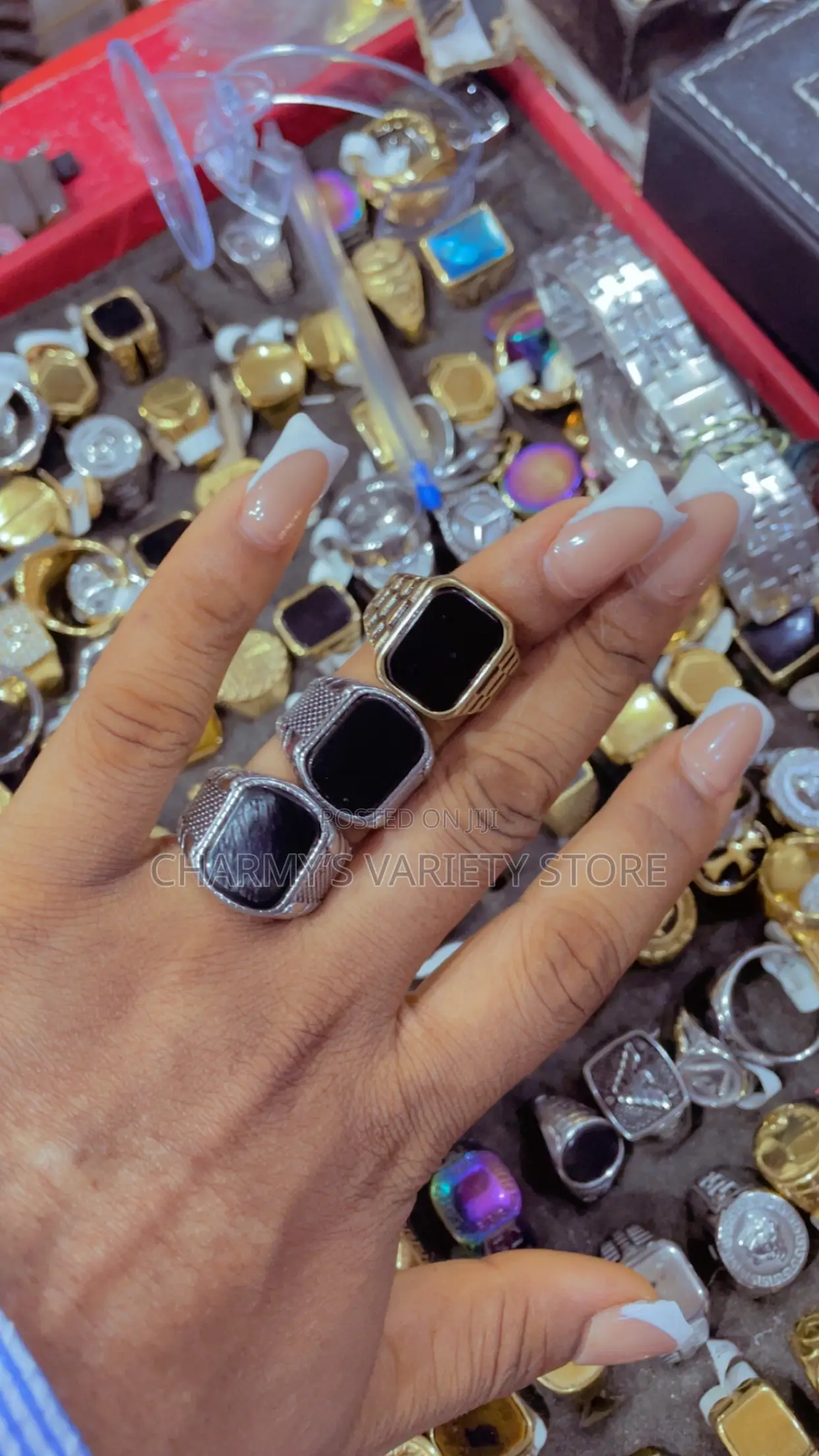 Men’s Statement Ring