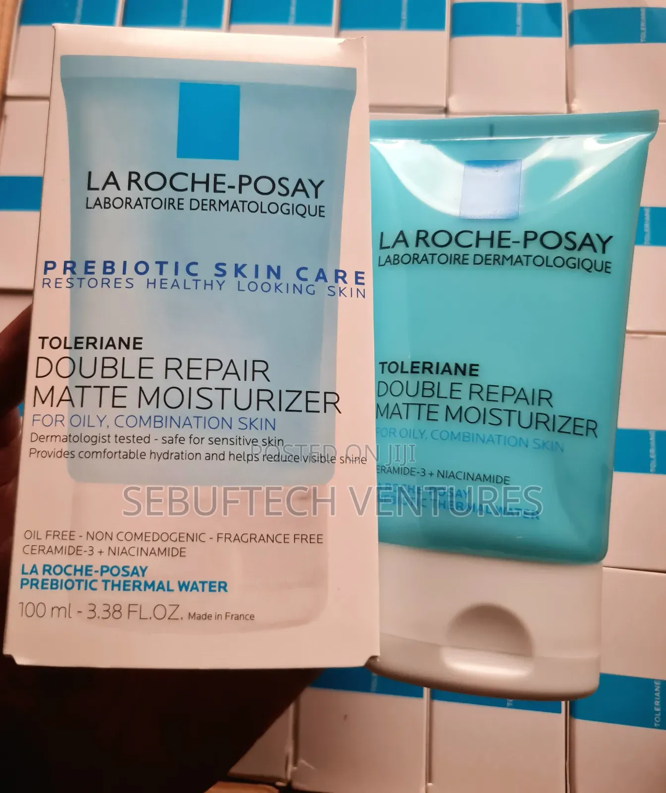 La Roche-Posay Toleriane Double Repair Matte Moisturizer - 100ML