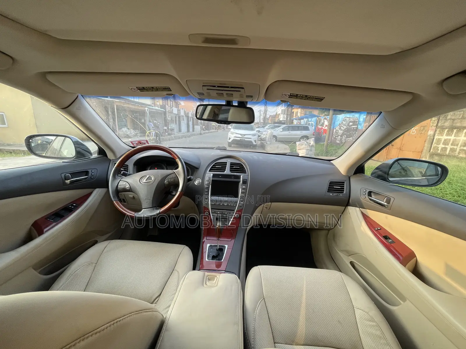 Lexus ES 350 2008 Blue