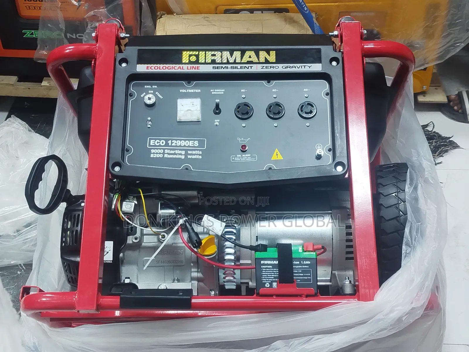 SUMEC FIRMAN ECO12990ES 10.0KVA Generator for House and Business