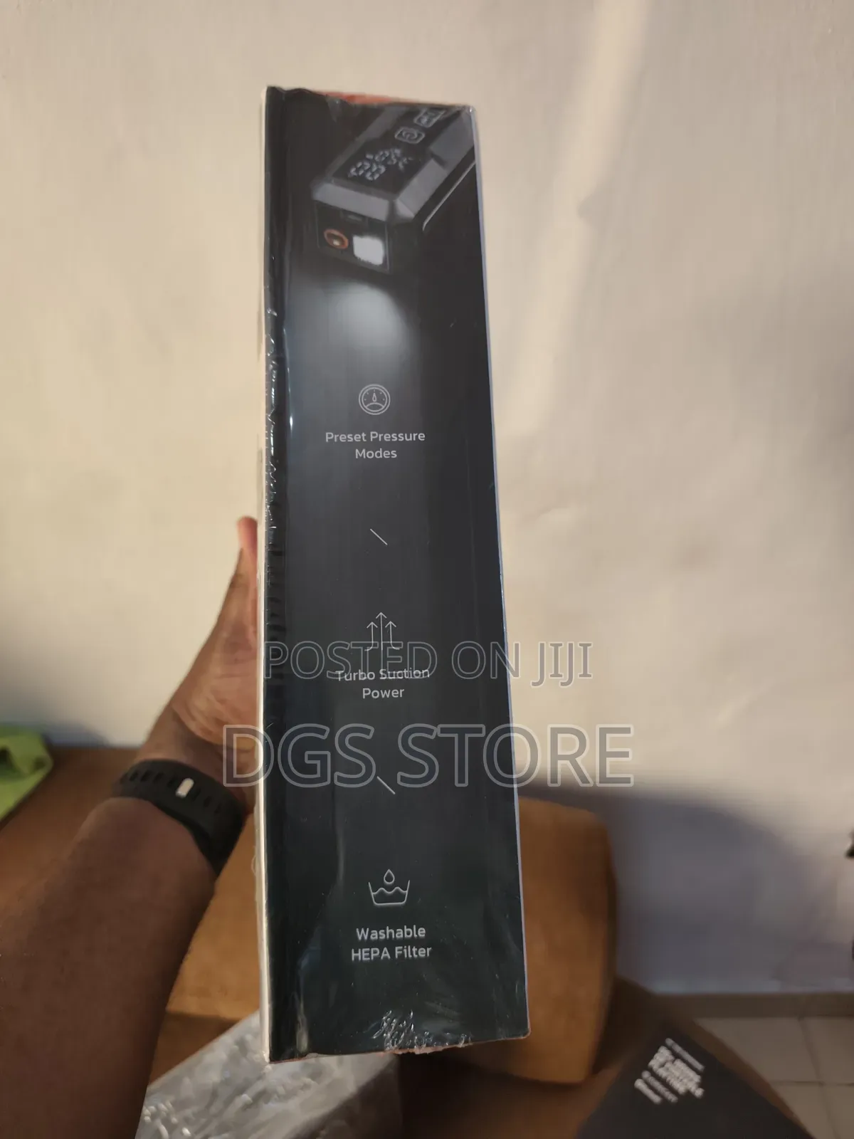 Porodo Ignatov Jump Starter Air Pump