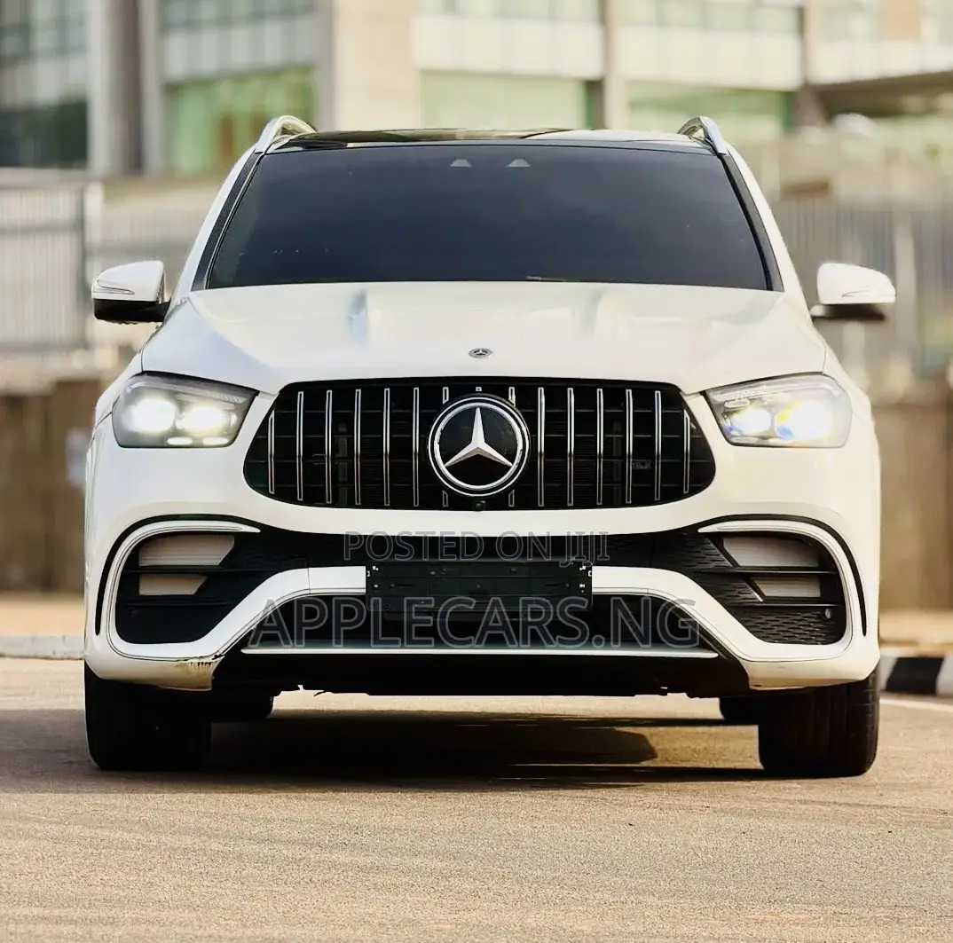 Mercedes-Benz GLE-Class GLE 450 4MATIC 2024 White