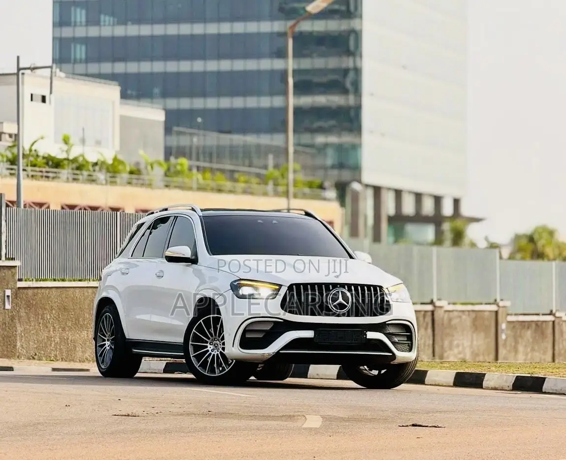 Mercedes-Benz GLE-Class GLE 450 4MATIC 2024 White