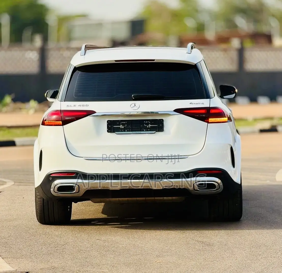 Mercedes-Benz GLE-Class GLE 450 4MATIC 2024 White