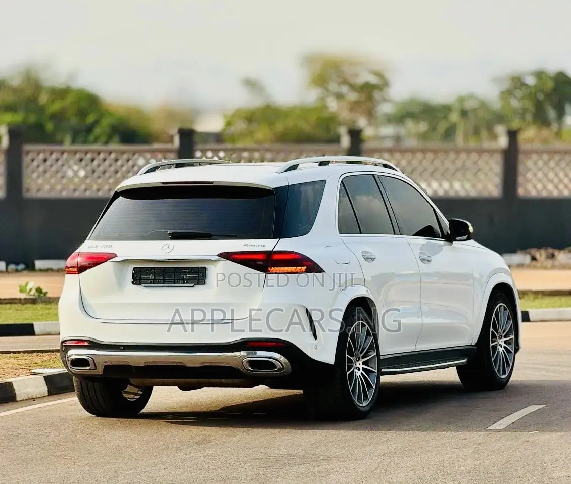 Mercedes-Benz GLE-Class GLE 450 4MATIC 2024 White