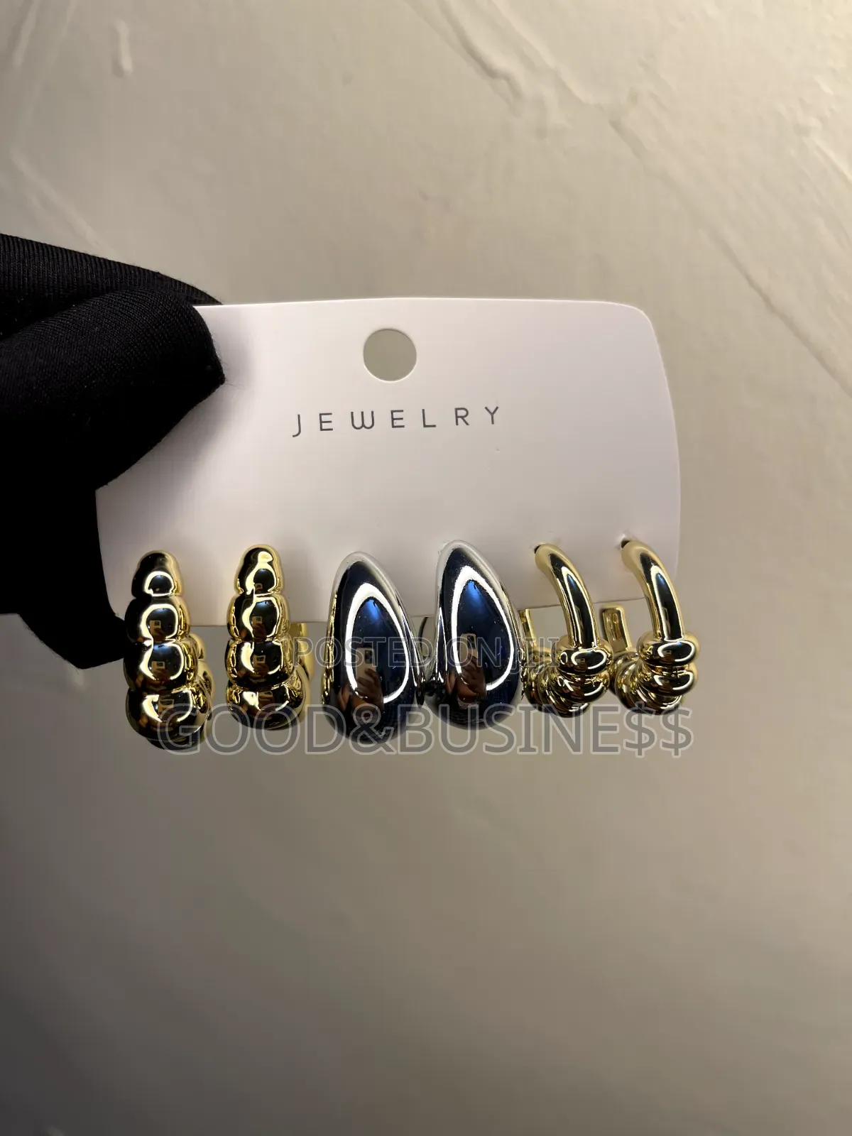 3 in 1 Earring Set