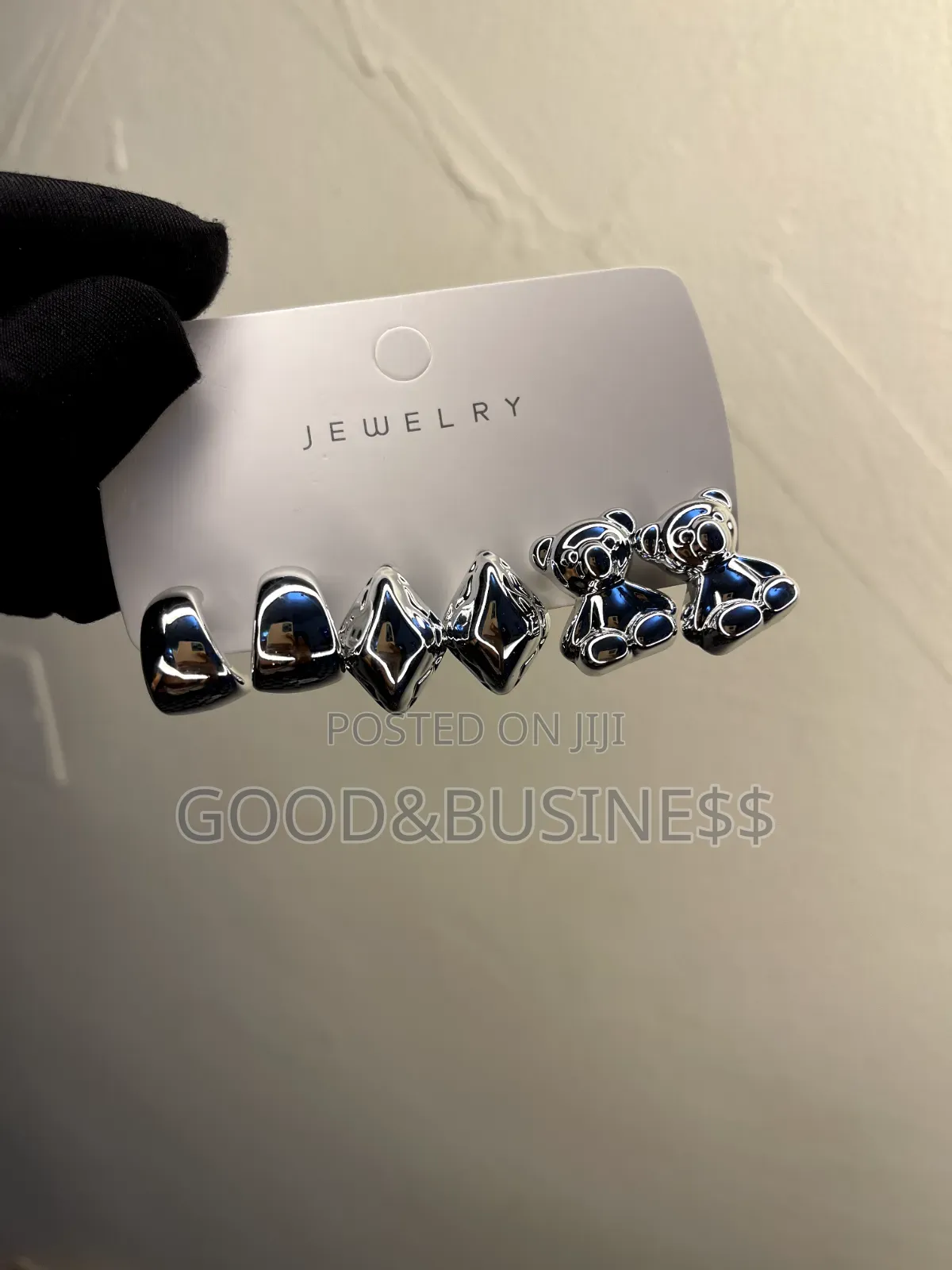 3 in 1 Earring Set
