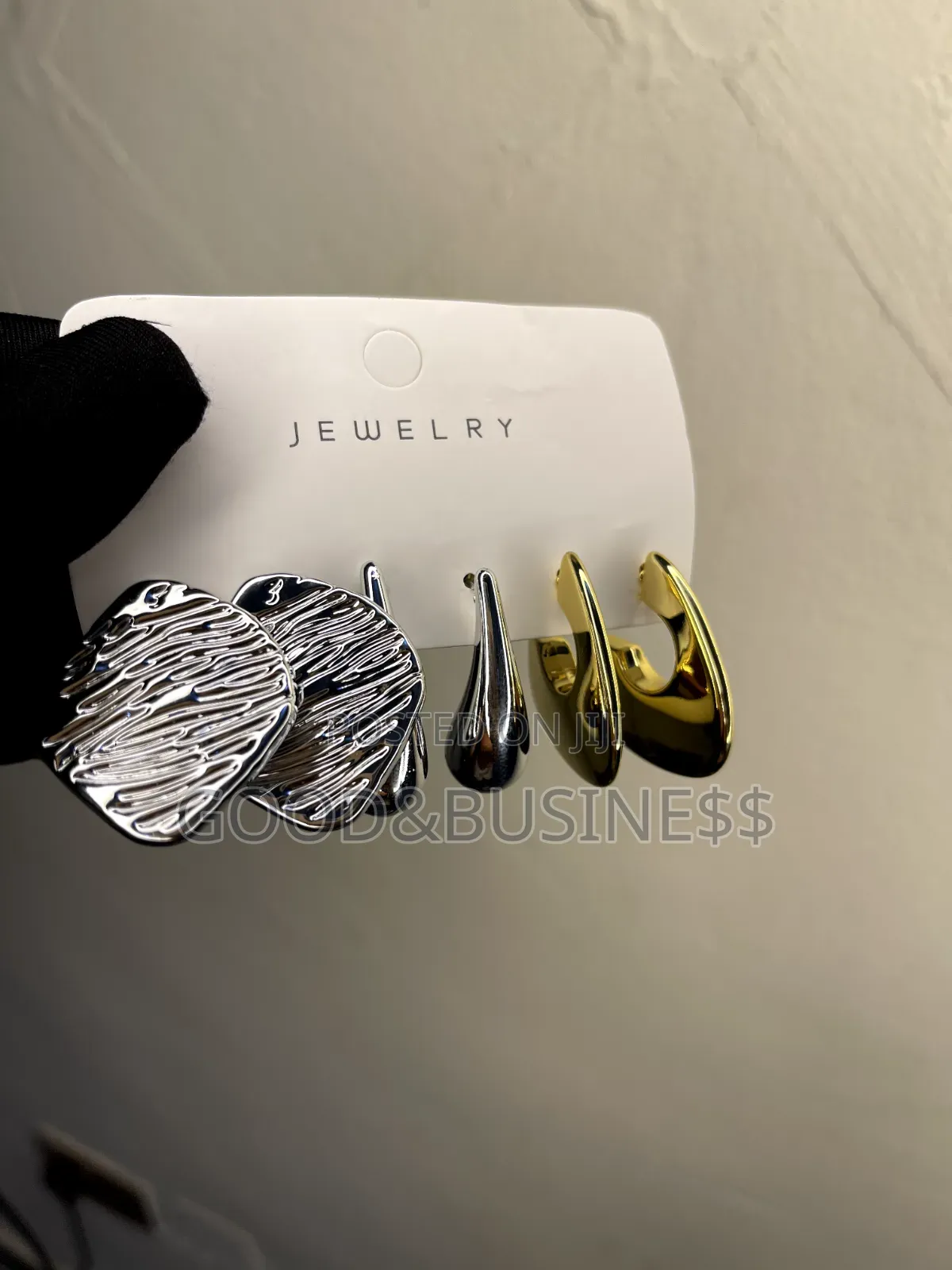 3 in 1 Earring Set