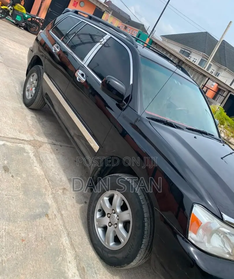 Toyota Highlander 2006 Black